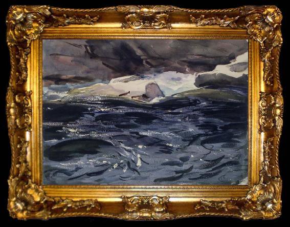 framed  John Singer Sargent Salmon River, ta009-2